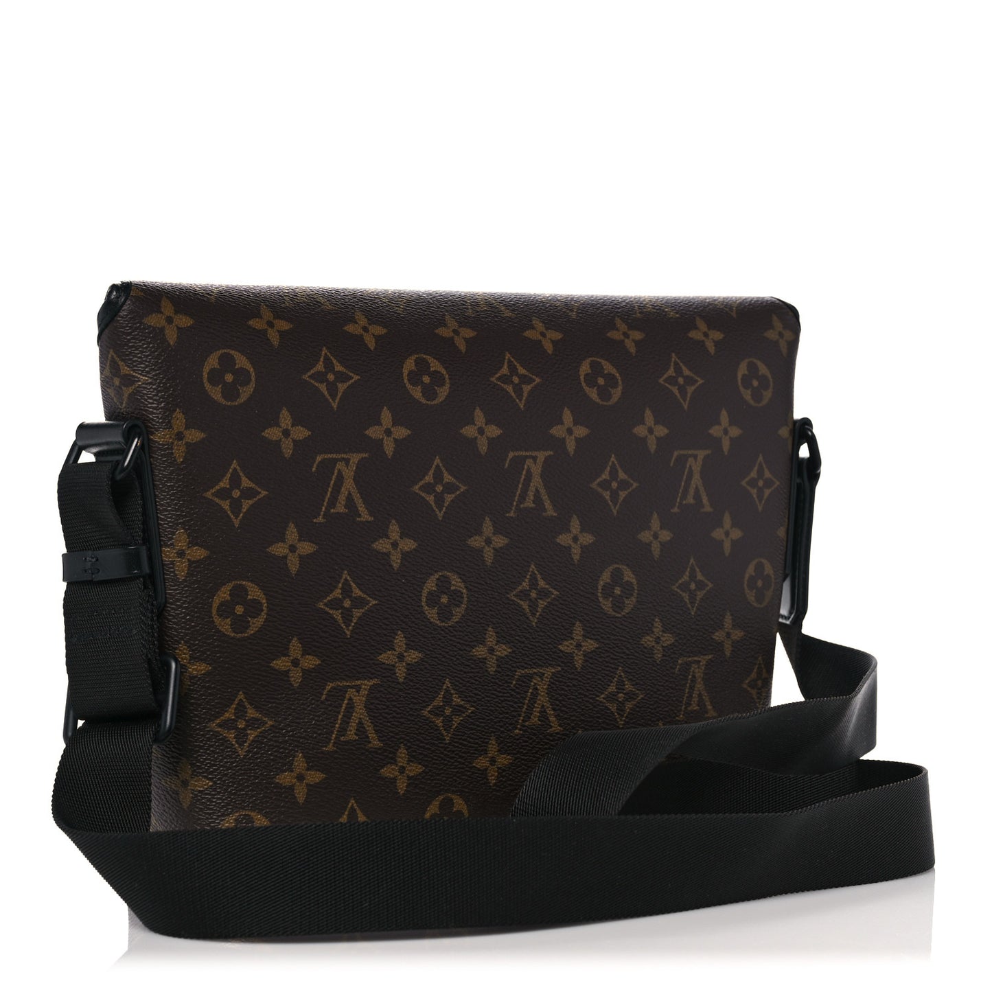 Monogram Macassar Magnetic Messenger