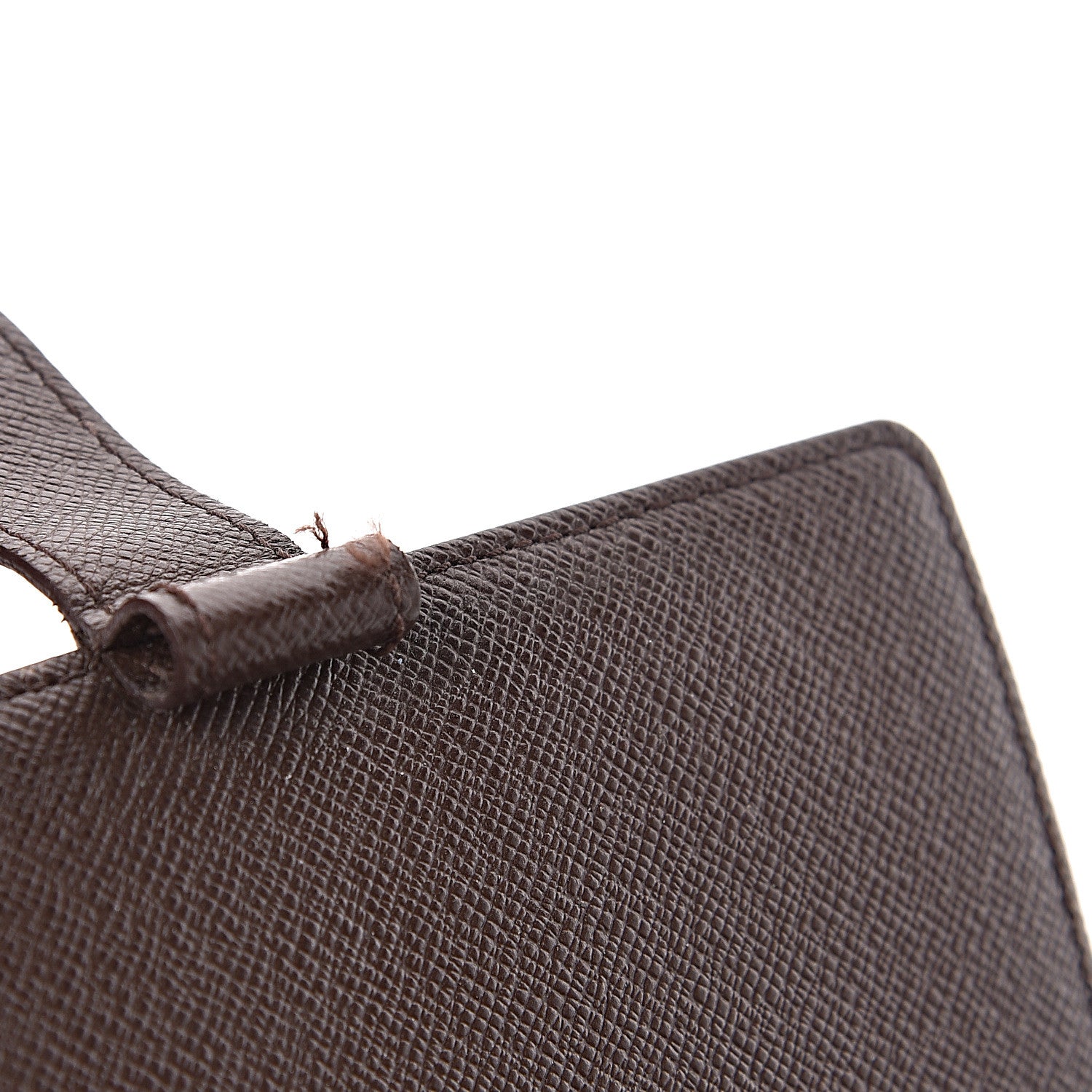 Louis Vuitton Damier Ebene Small Ring Agenda Cover 8 of 8