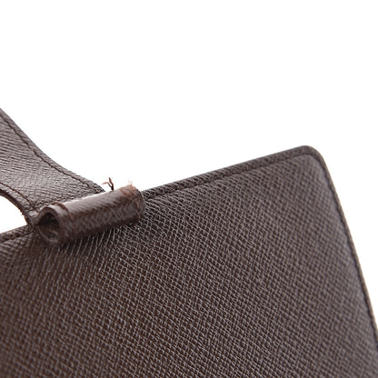 Louis Vuitton Damier Ebene Small Ring Agenda Cover 8 of 8