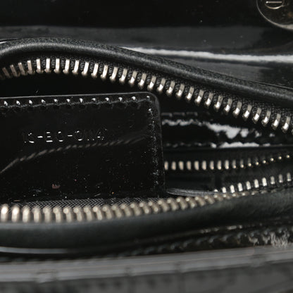 Christian Dior Patent Cannage Medium Lady Dior Black 7 of 11