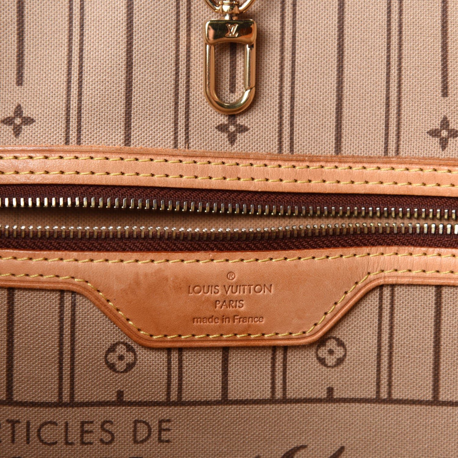Louis Vuitton Monogram Neverfull GM 12 of 14