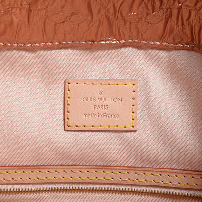 Louis Vuitton Jacquard Quilted Monogram Limelight Clutch GM Rose Gold 6 of 7