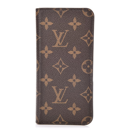 Louis Vuitton Monogram iPhone 7 Plus Folio Case 1 of 7