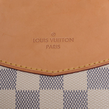 Louis Vuitton Damier Azur Siracusa GM 5 of 8