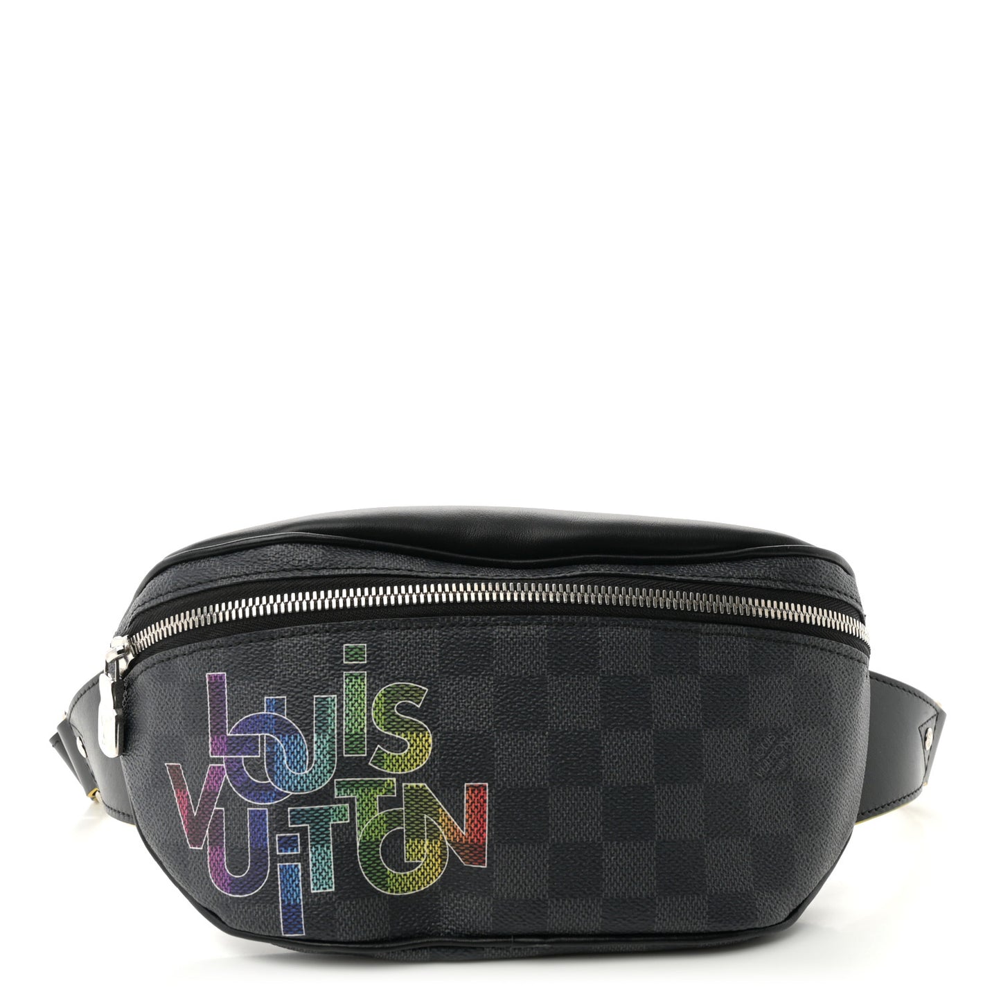 Damier Graphite Bumbag Yellow