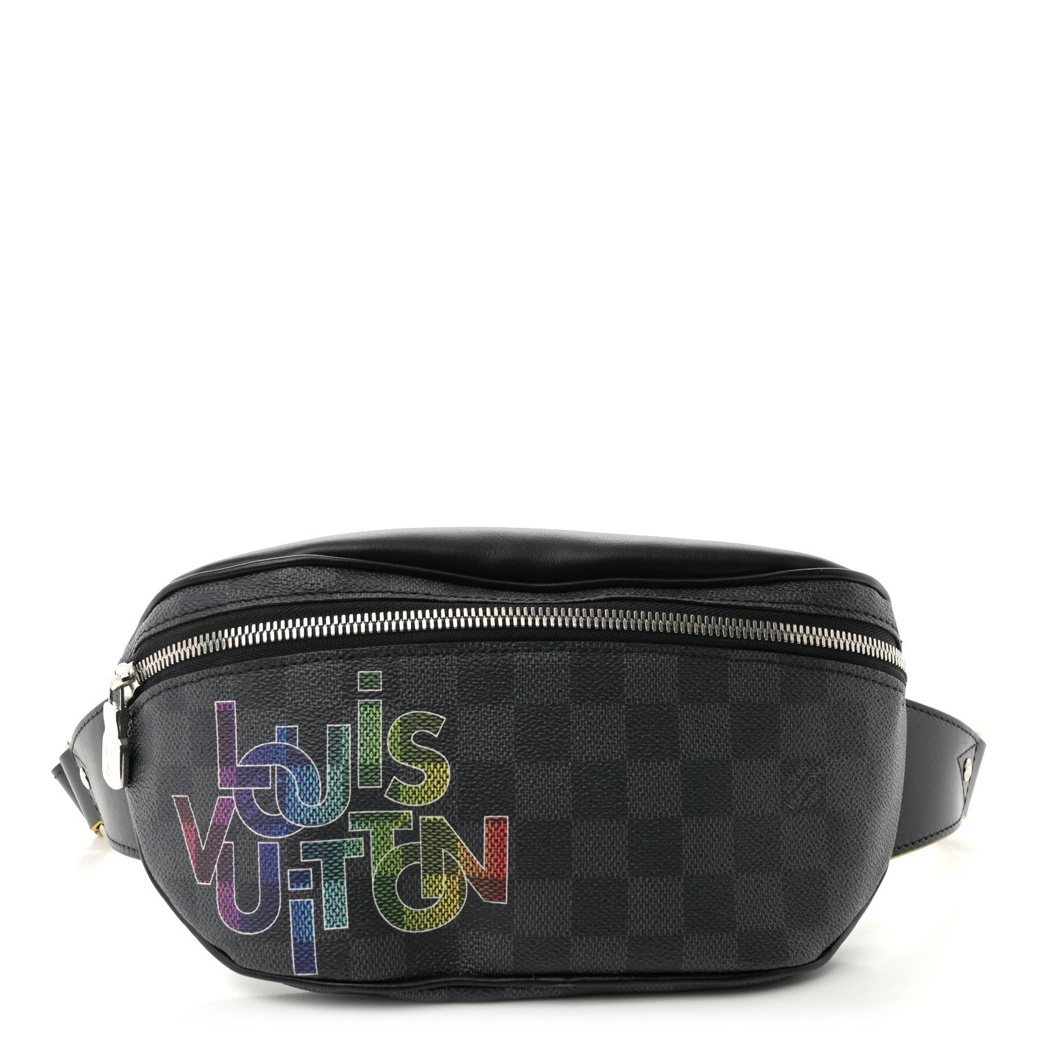 Louis Vuitton Damier Graphite Bumbag Yellow 1 of 10