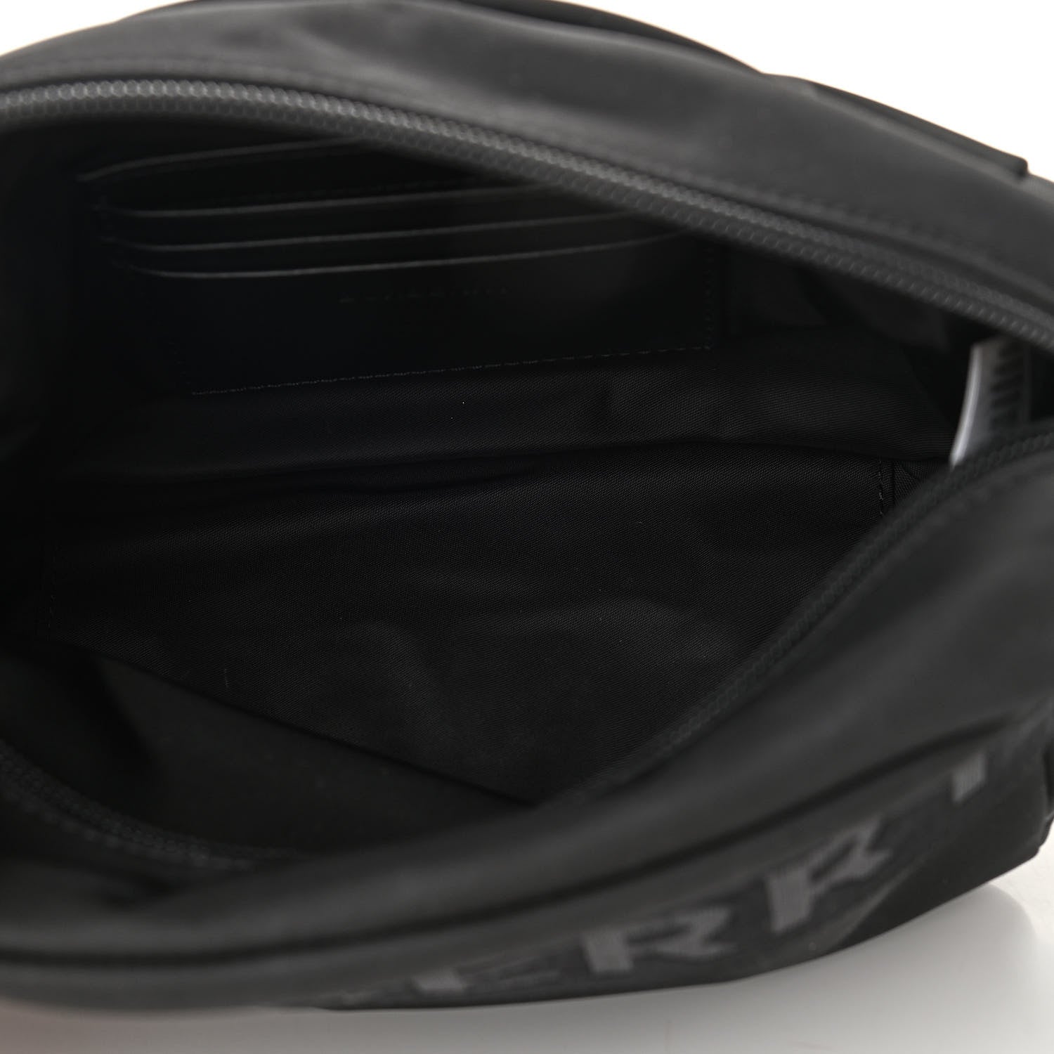 Burberry Nylon Logo Detail Crossbody Bag Black 4 of 10