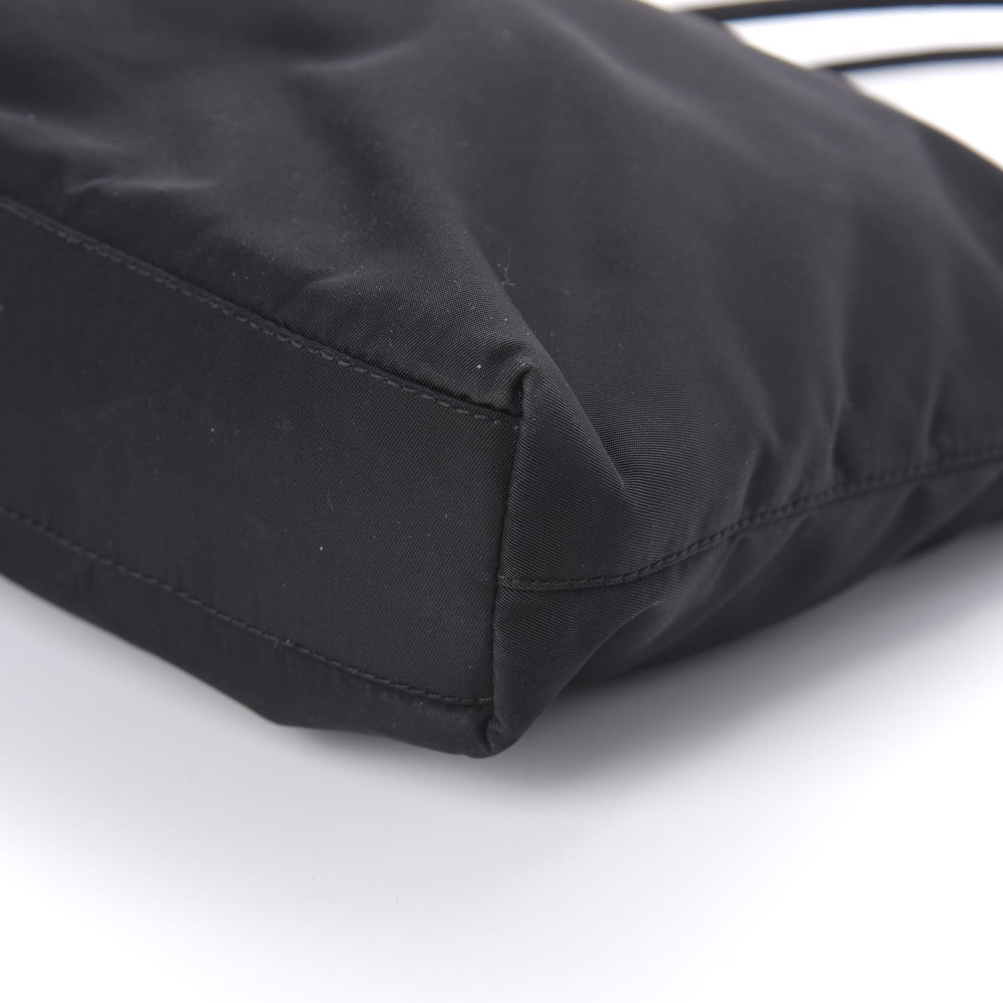 Tessuto Nylon Vela Shoulder Bag Black