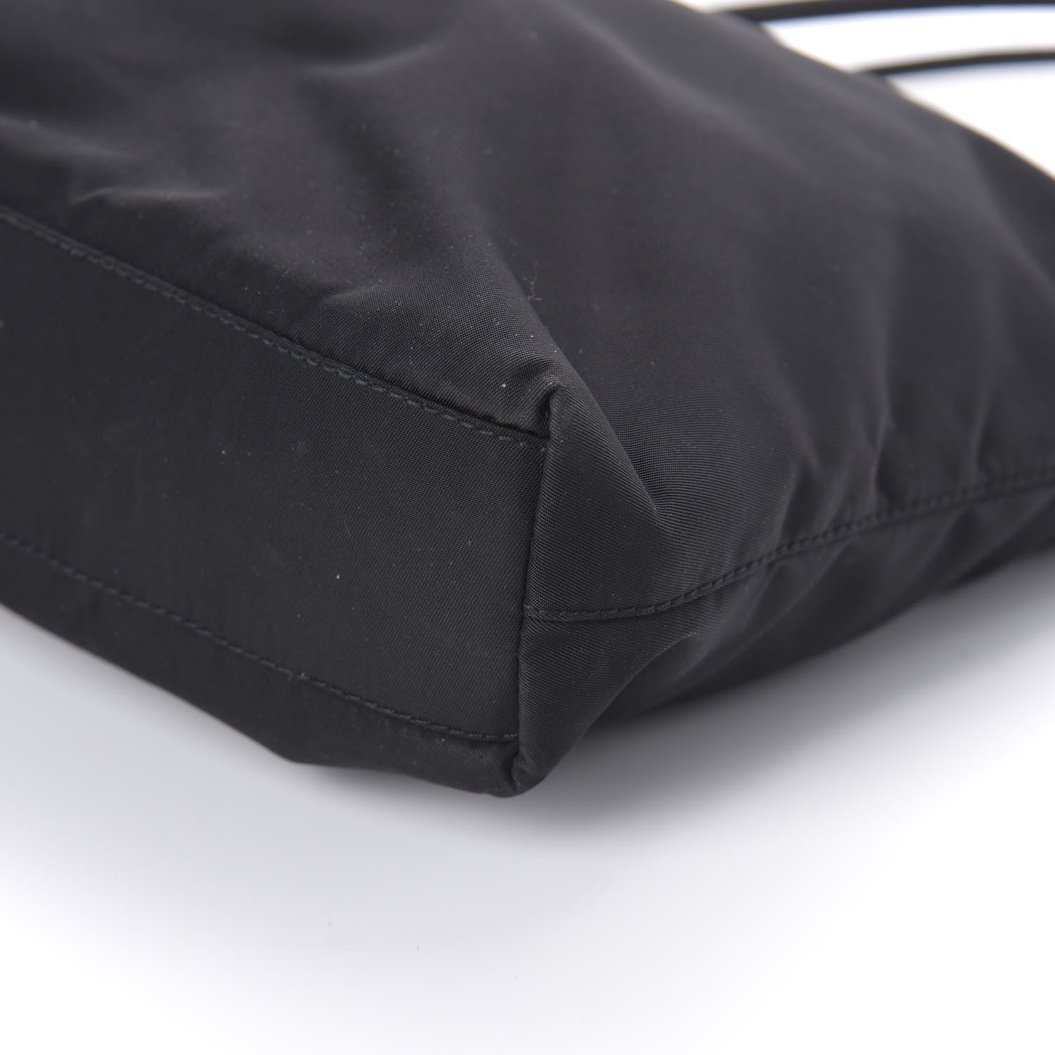 Prada Tessuto Nylon Vela Shoulder Bag Black 7 of 9