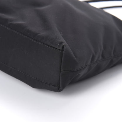 Prada Tessuto Nylon Vela Shoulder Bag Black 7 of 9