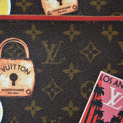 Louis Vuitton Monogram My LV World Tour Neverfull MM 14 of 15
