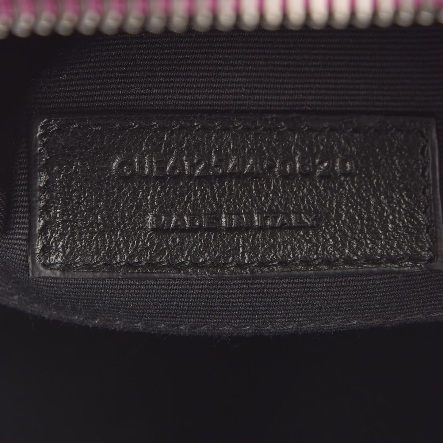 Calfskin Matelasse Monogram Lou Camera Bag Electric Fuchsia