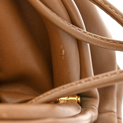 Bottega Veneta Butter Calfskin The Mini Pouch Cammello 12 of 13