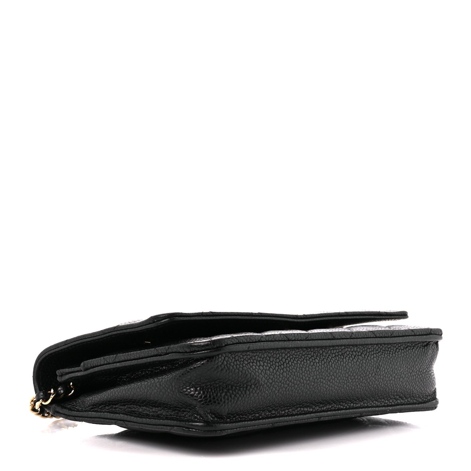 Chanel Caviar Quilted Wallet on Chain WOC Black 4 of 12