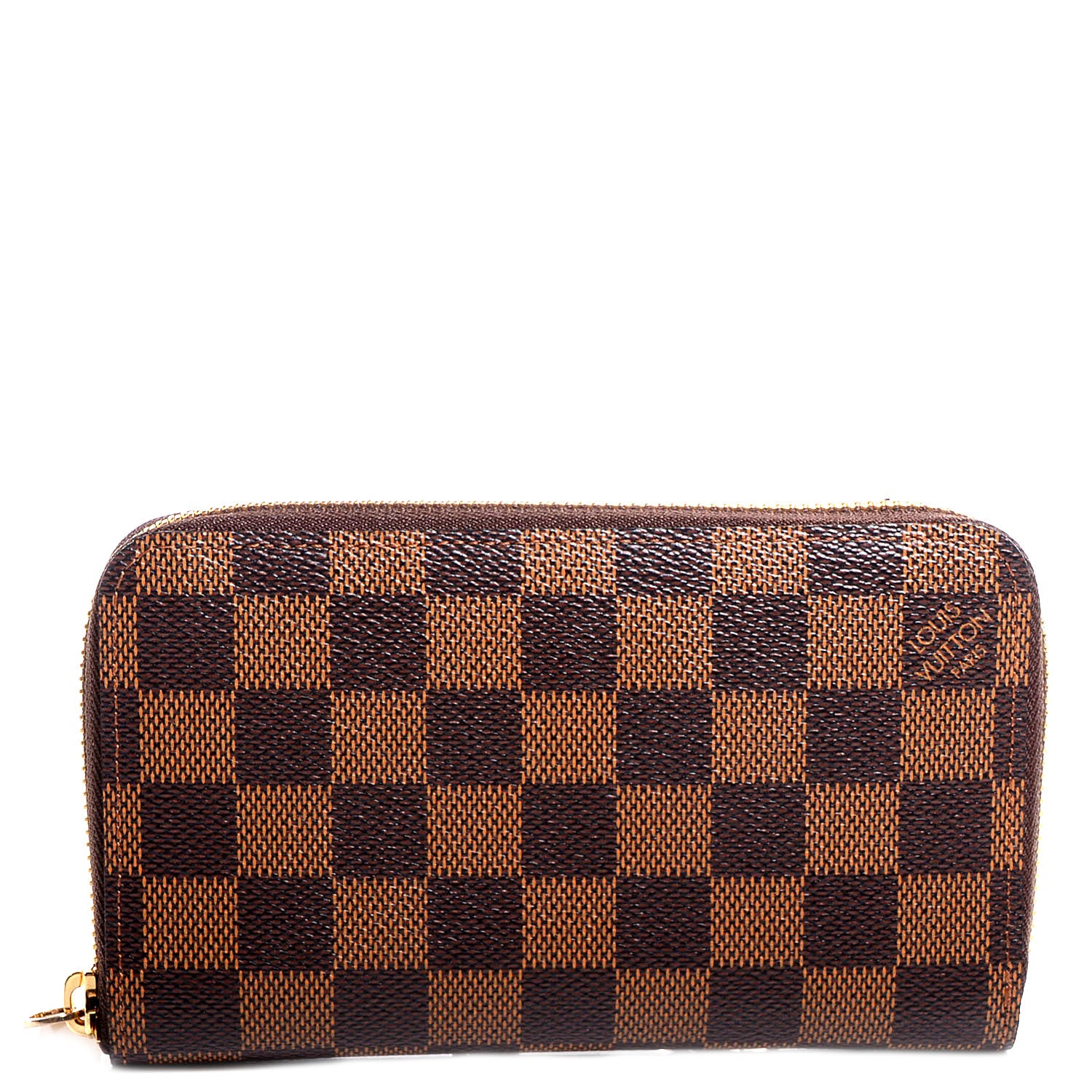 Louis Vuitton Damier Ebene Zippy Compact Wallet 1 of 8