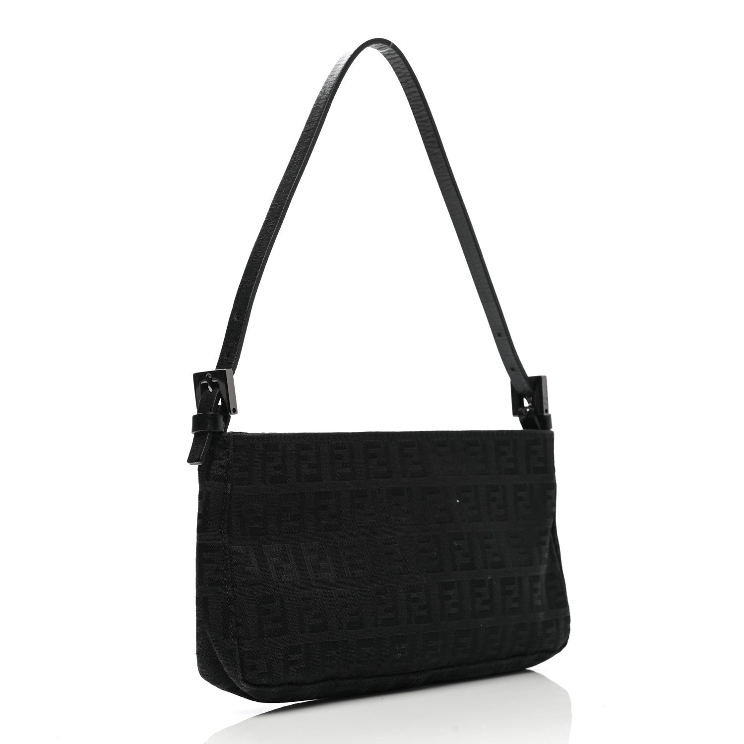Fendi Zucchino Pochette Black 3 of 16