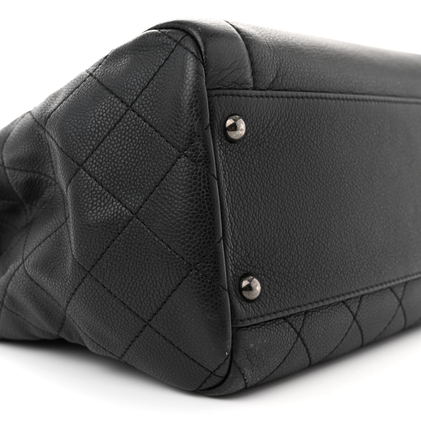 Caviar Shopping Tote Black