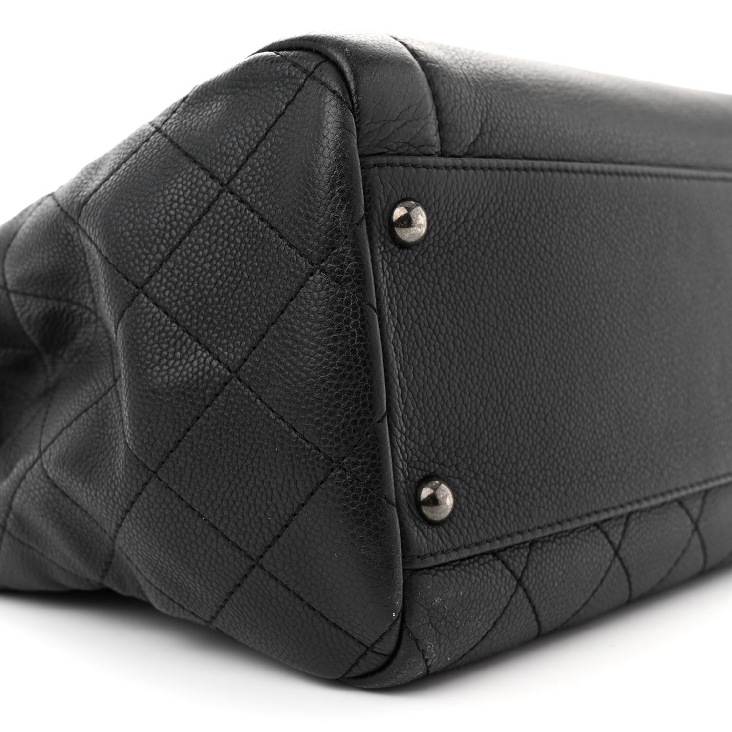 Chanel Caviar Shopping Tote Black 9 of 14