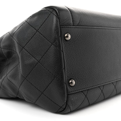 Chanel Caviar Shopping Tote Black 9 of 14