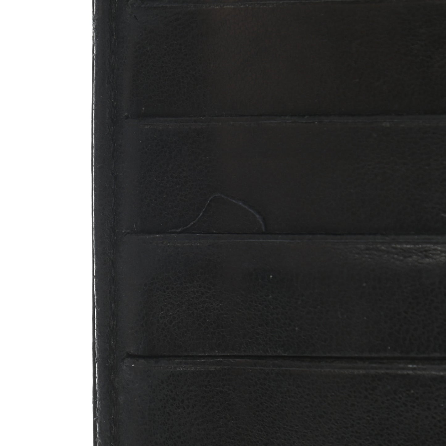 Patent Timeless CC French Wallet Black