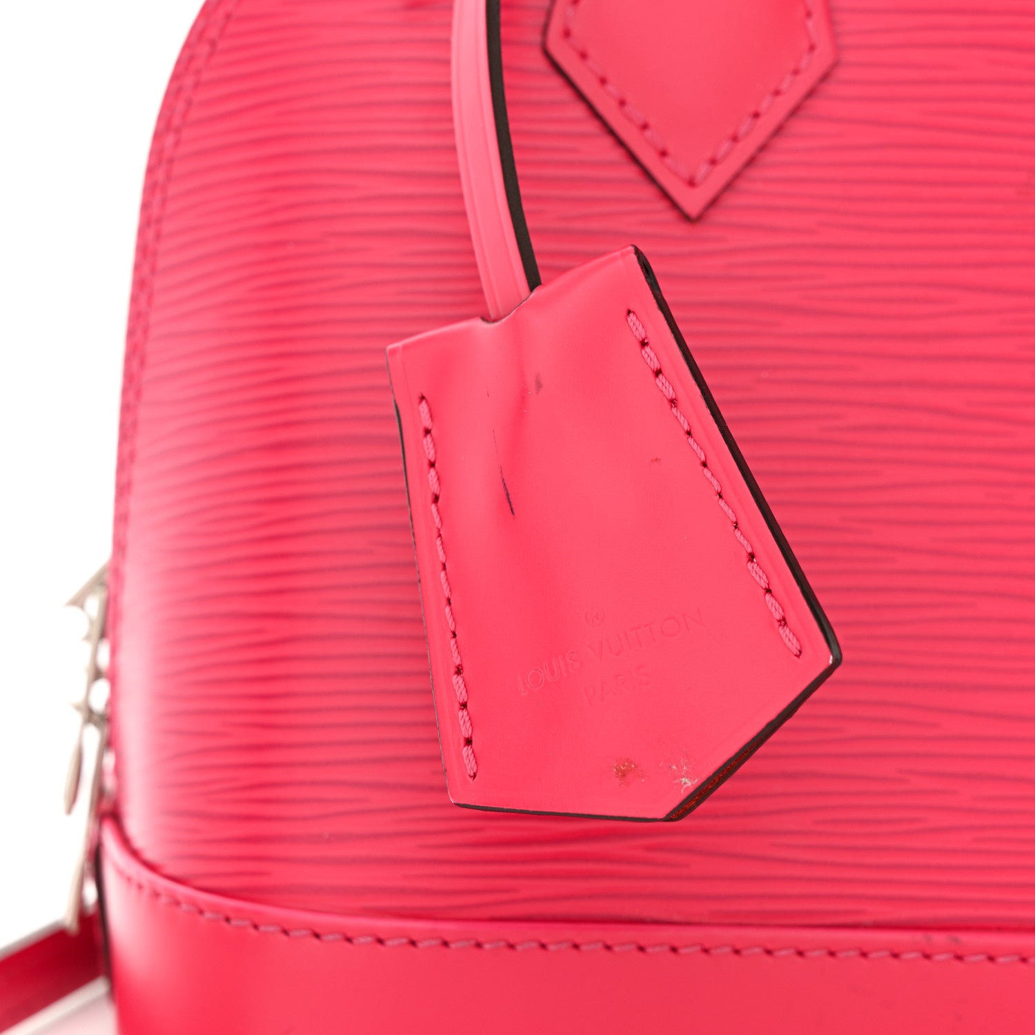 Louis Vuitton Epi Alma BB Grenade 10 of 15