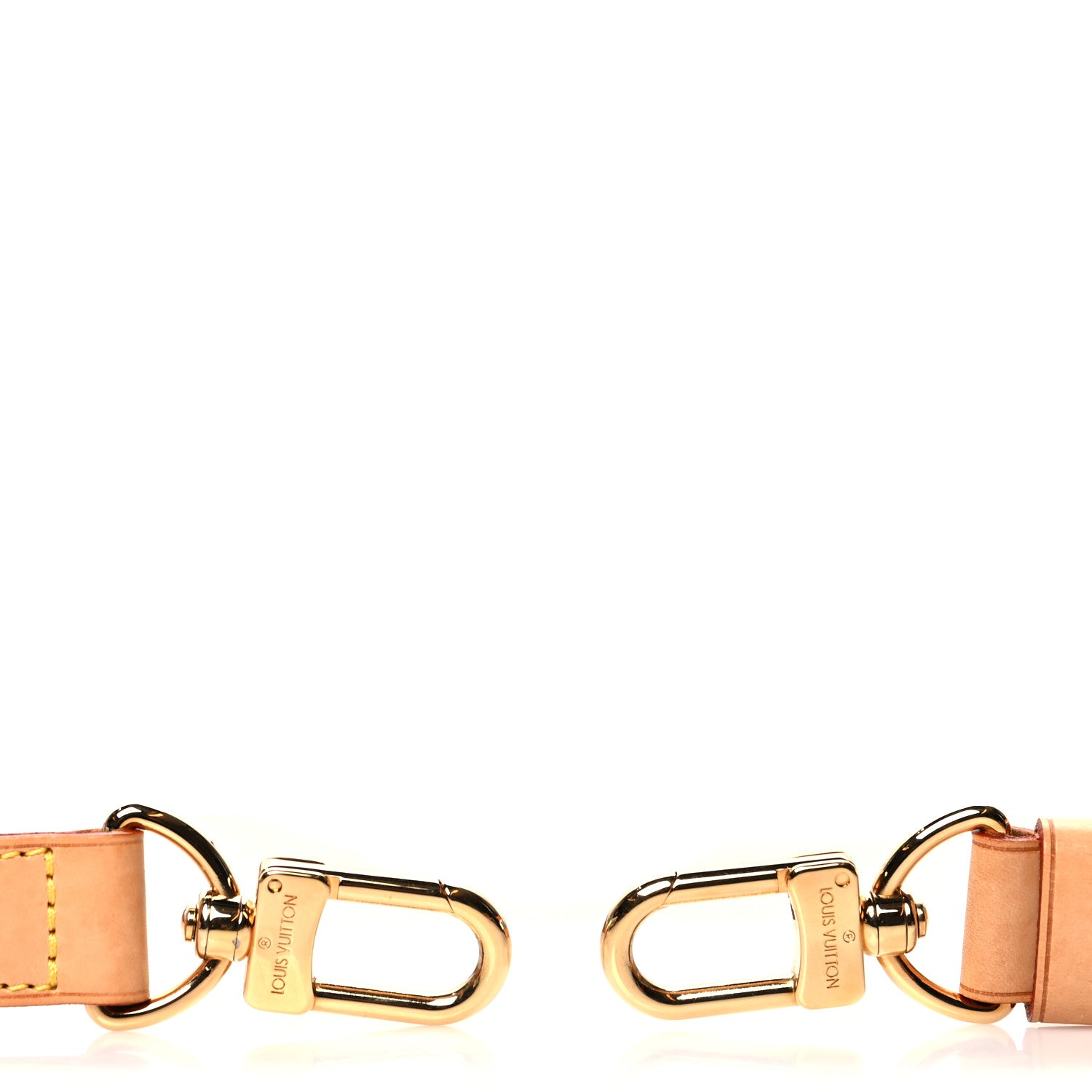 Louis Vuitton Vachetta 25mm Adjustable Keepall Shoulder Strap 3 of 4