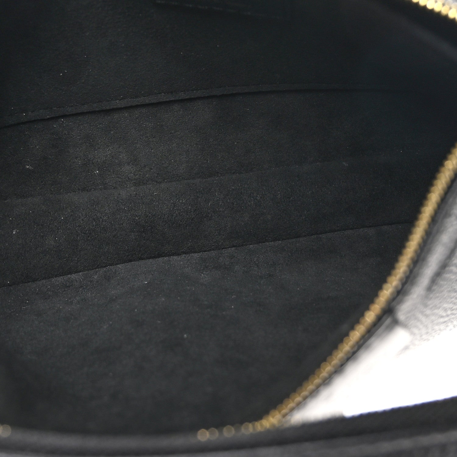Louis Vuitton Empreinte Monogram Giant Multi Pochette Accessories Black 5 of 9