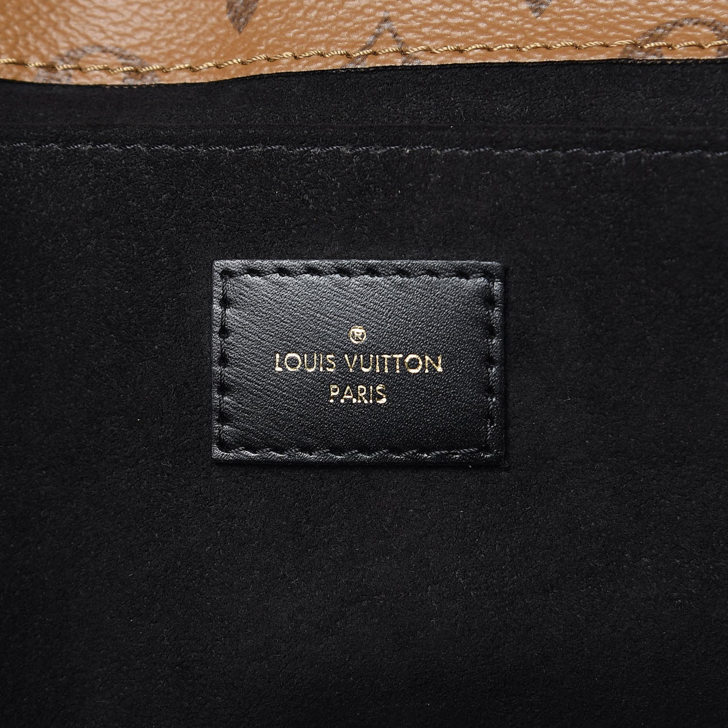 Reverse Monogram Pochette Metis