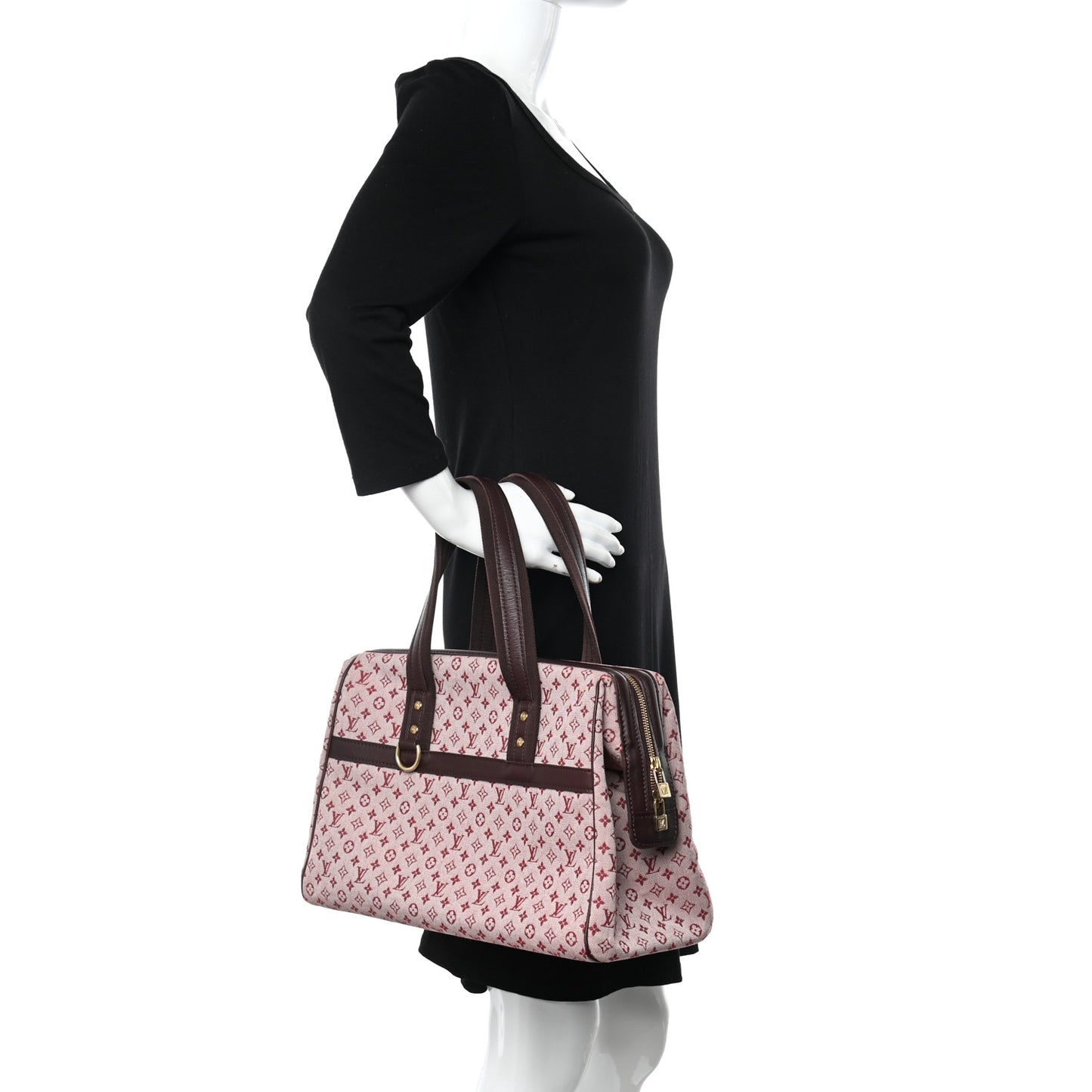 Mini Monogram Josephine GM Cherry