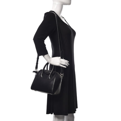 Givenchy Shiny Lord Calfskin Mini Antigona Black 2 of 10