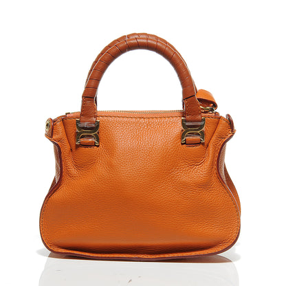 Chloe Calfskin Mini Marcie Satchel Indian Summer 10 of 11