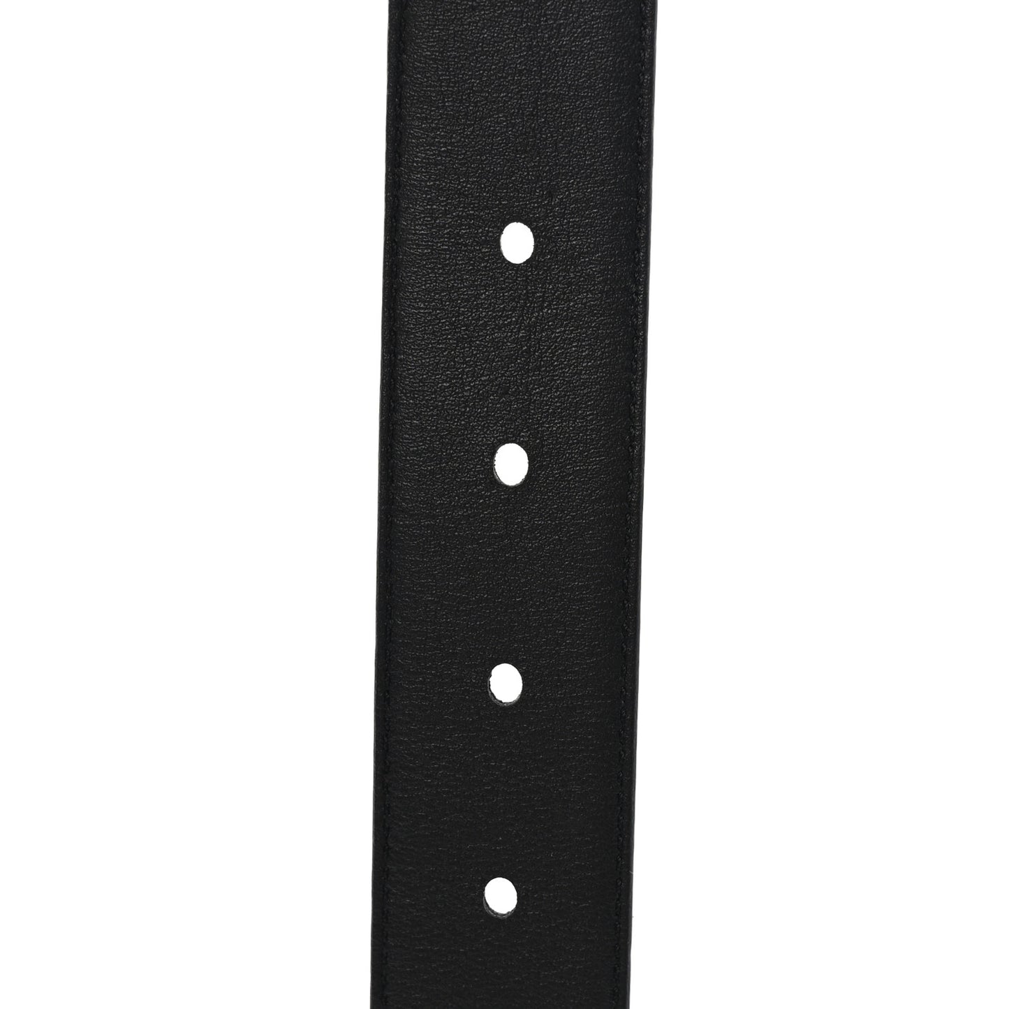 Suede Monogram Square Buckle Belt 85 34 Black