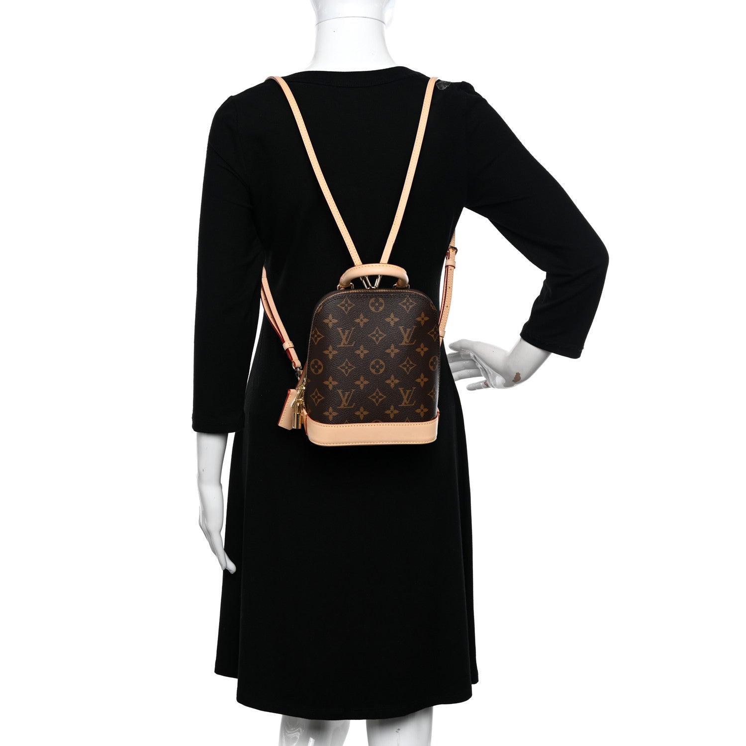 Louis Vuitton Monogram Alma Backpack 2 of 11