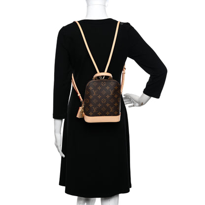 Louis Vuitton Monogram Alma Backpack 2 of 11