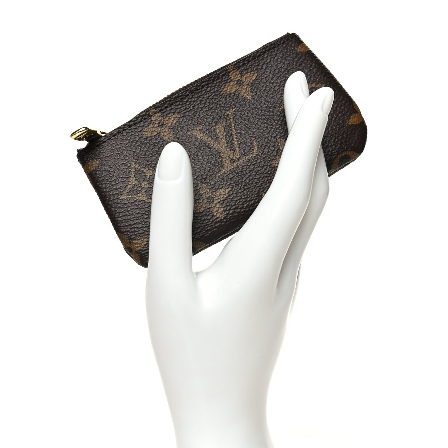 Monogram Key Pouch