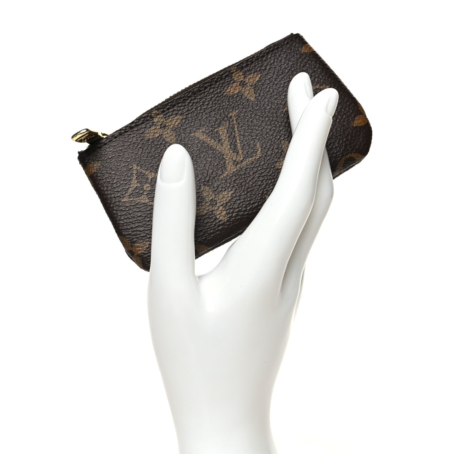 Louis Vuitton Monogram Key Pouch 2 of 7