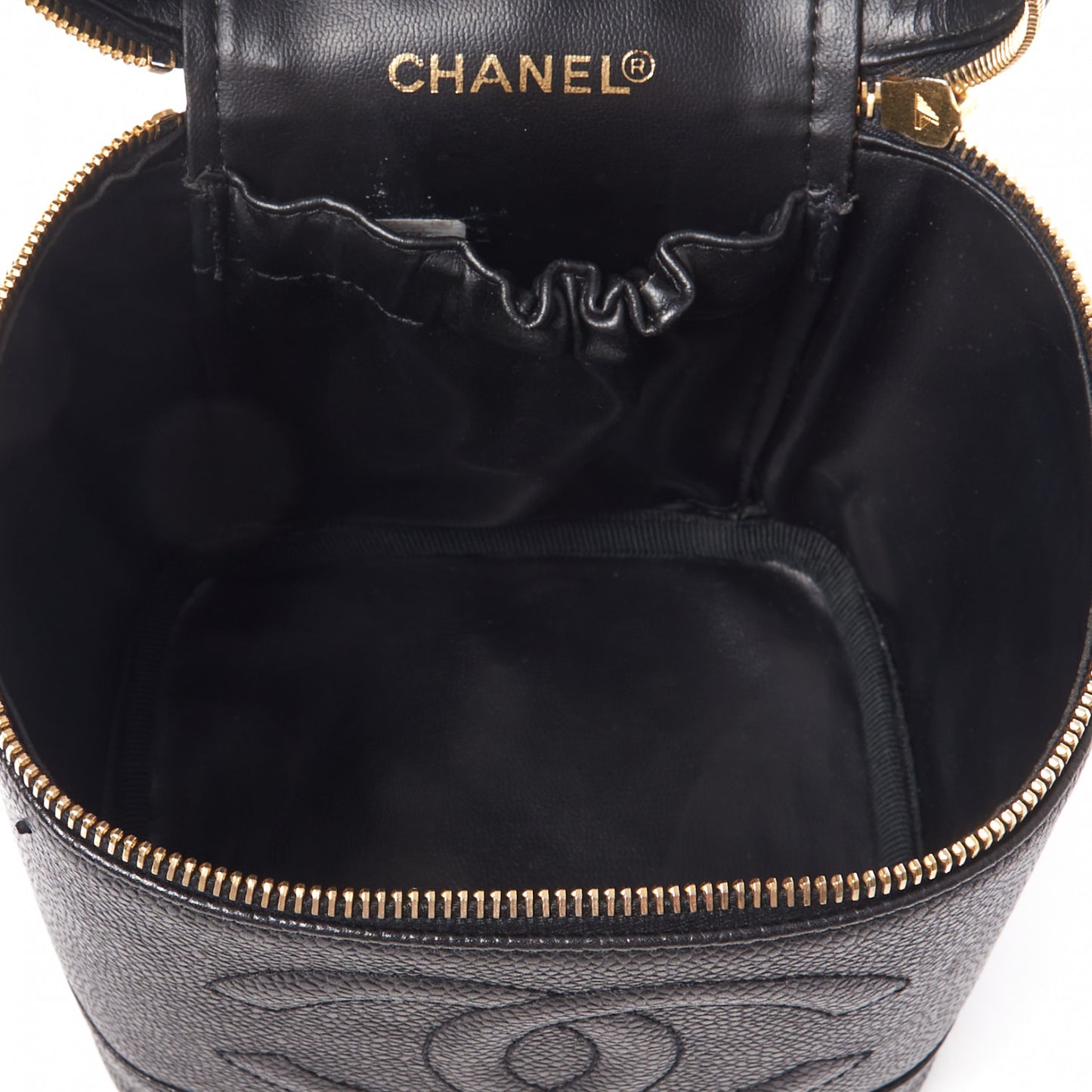 Caviar Vanity Cosmetic Case Black