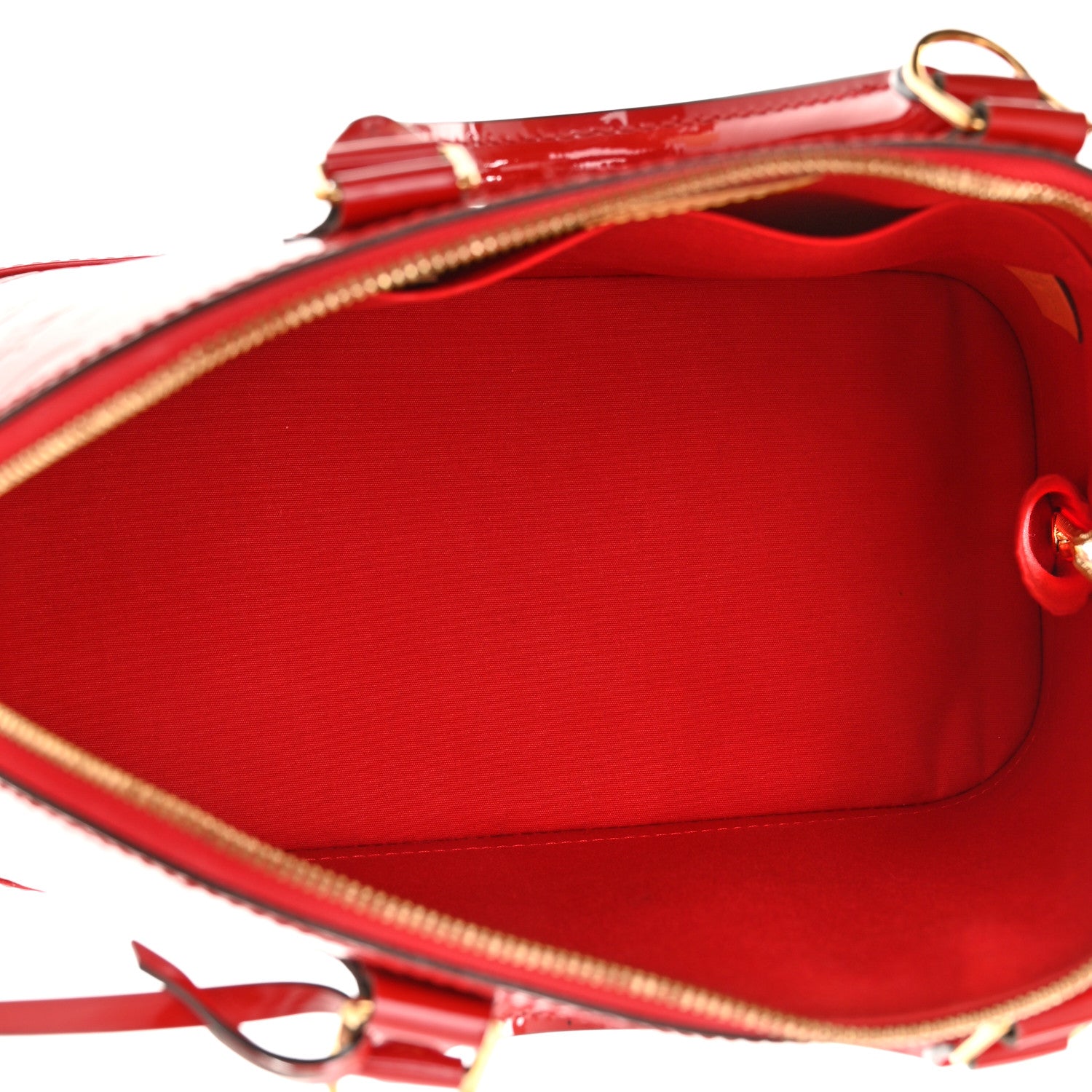 Louis Vuitton Vernis Alma PM Cherry 5 of 13