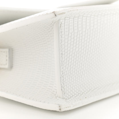 Jacquemus Calfskin Lizard Embossed Le Grand Bambino White 8 of 11