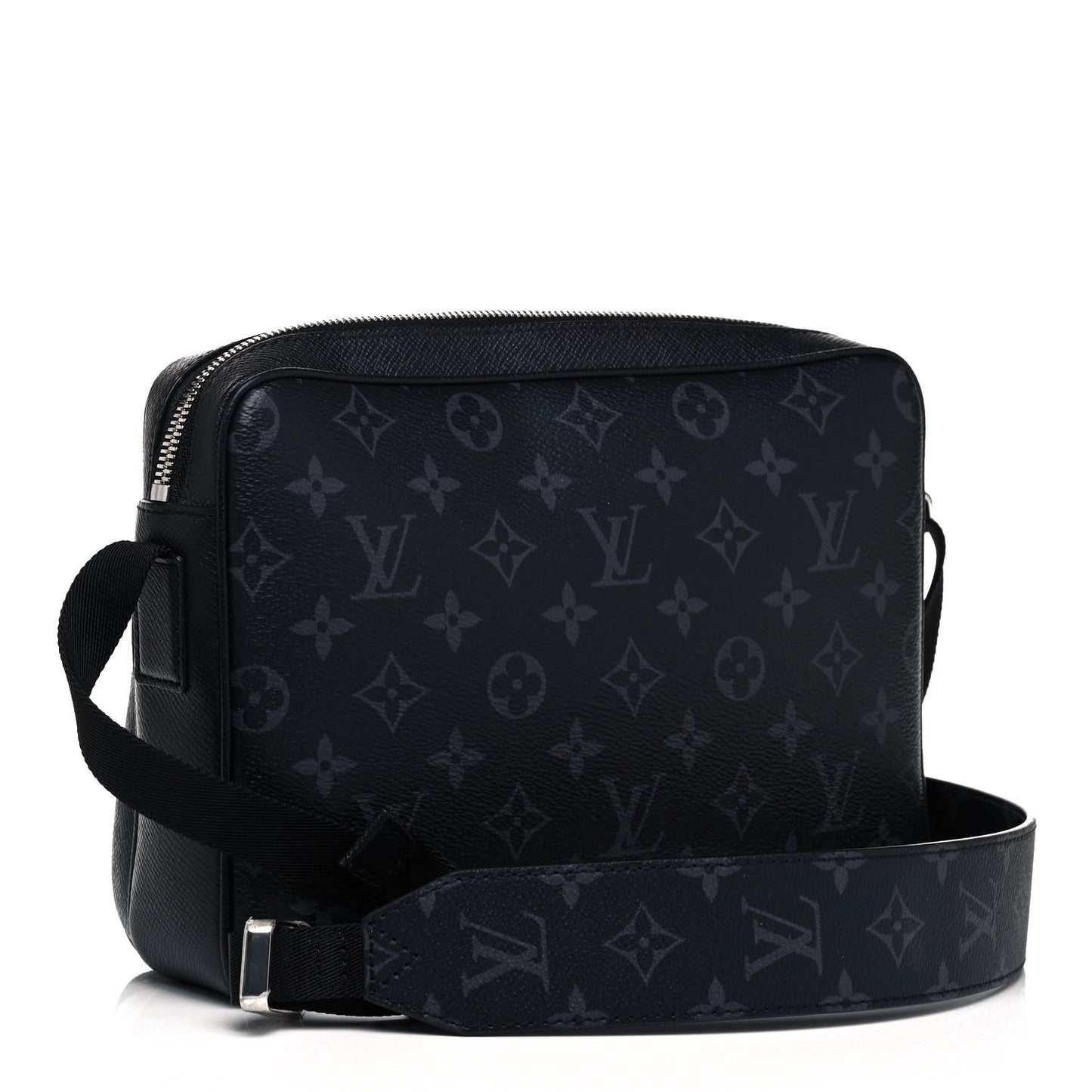 Taiga Monogram Eclipse Outdoor Messenger Black