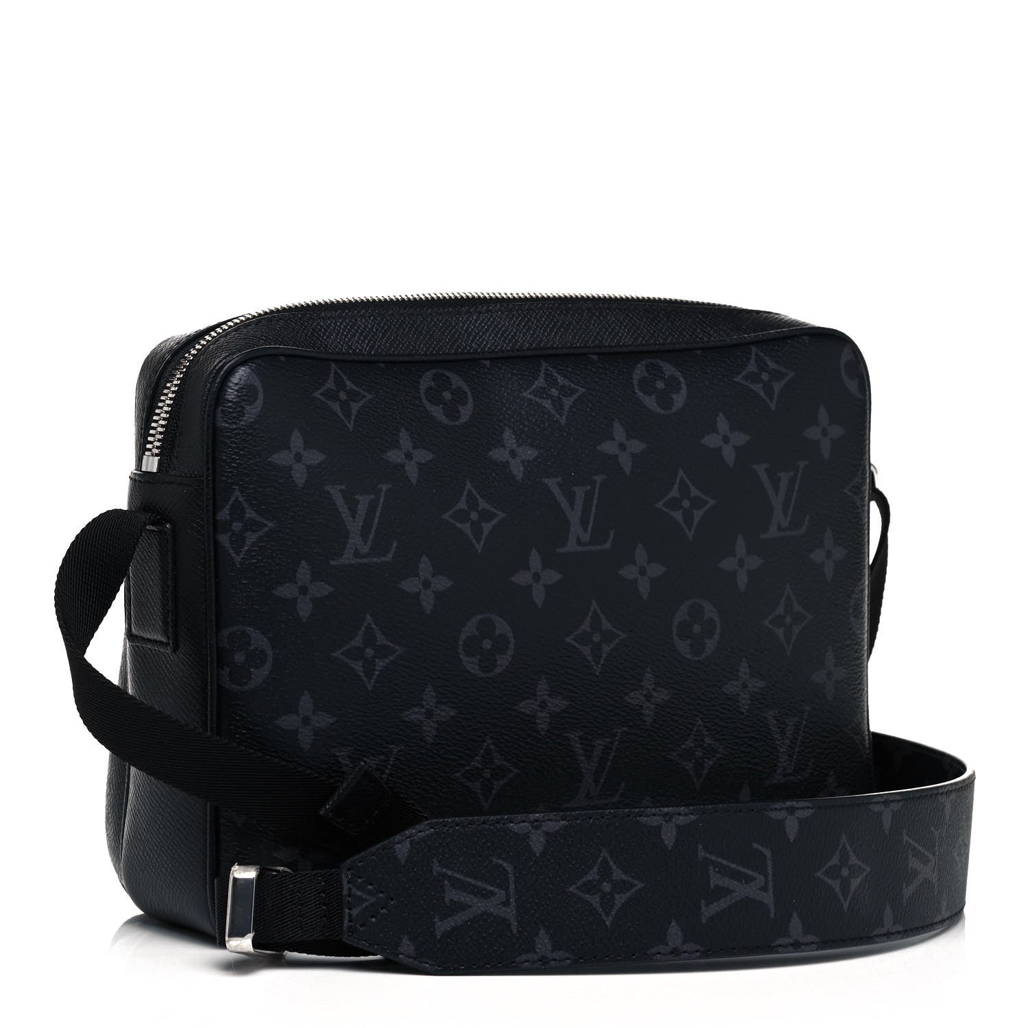Louis Vuitton Taiga Monogram Eclipse Outdoor Messenger Black 3 of 9