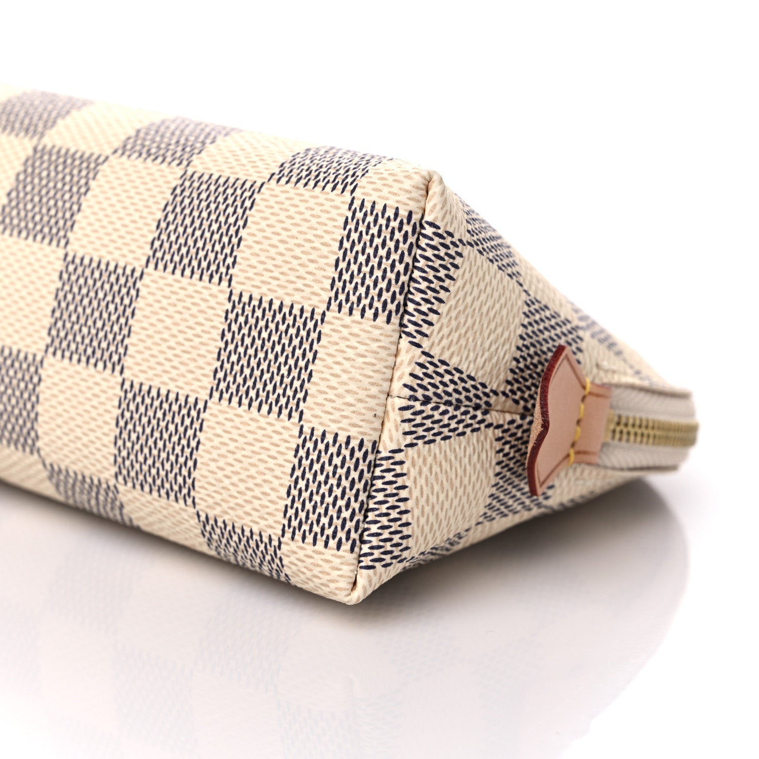 Louis Vuitton Damier Azur Cosmetic Pouch 8 of 8