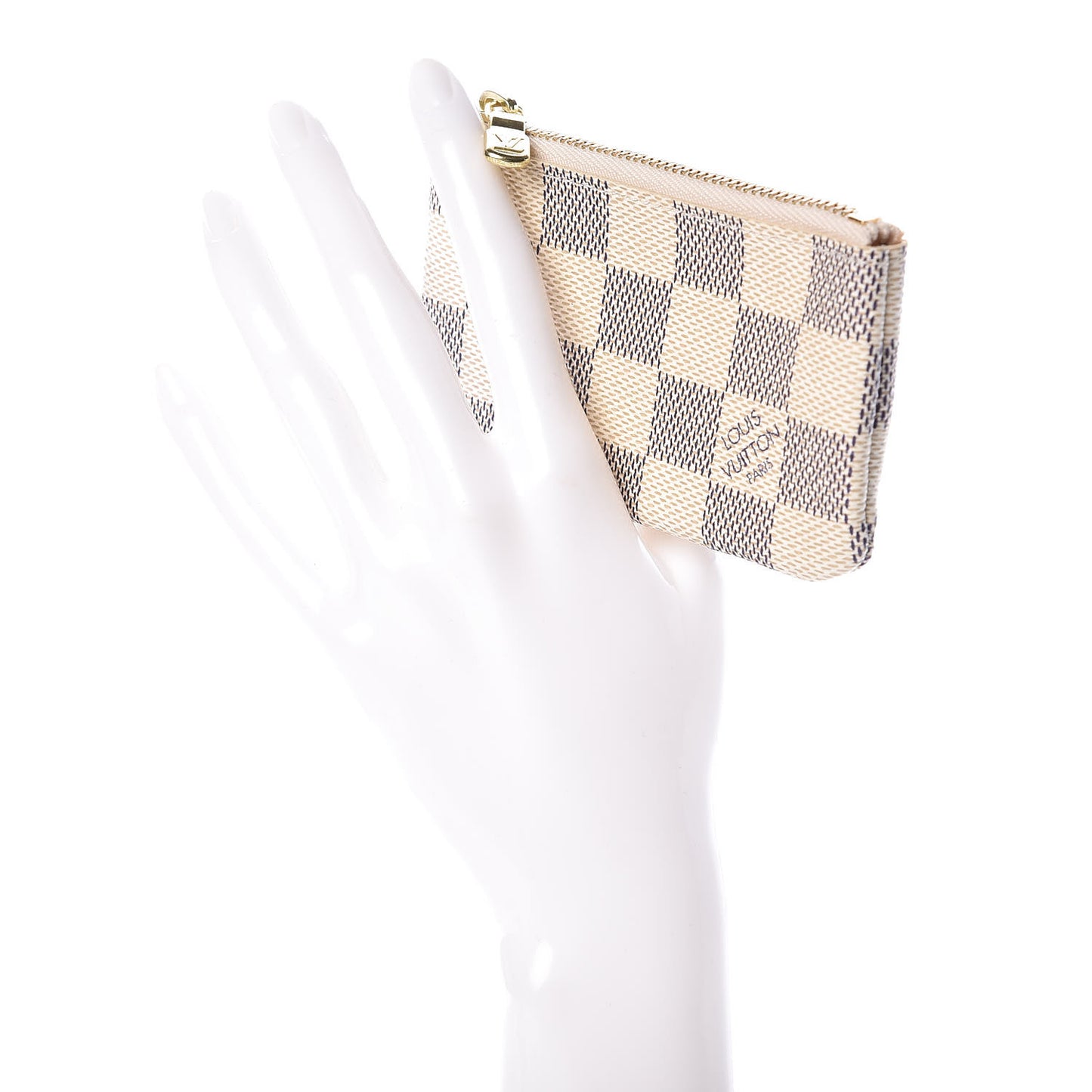 Damier Azur Key Pouch