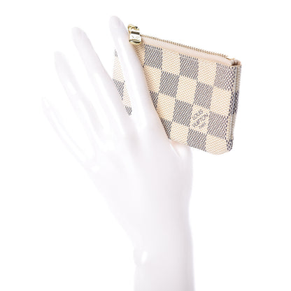 Louis Vuitton Damier Azur Key Pouch 2 of 7