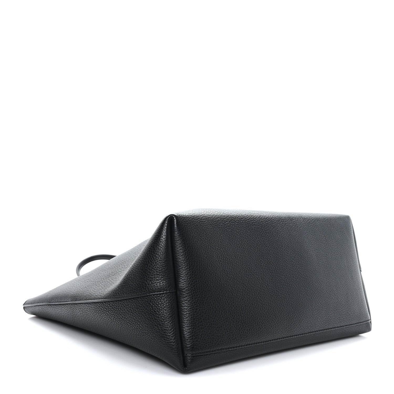 Salvatore Ferragamo Calfskin Travel Tote Black 4 of 10