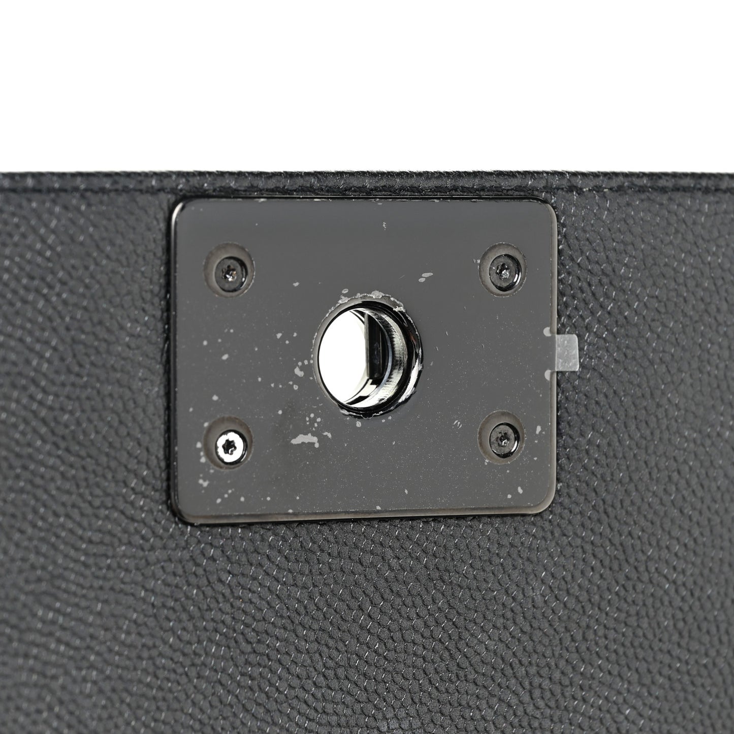 Caviar Quilted Medium Boy Flap So Black