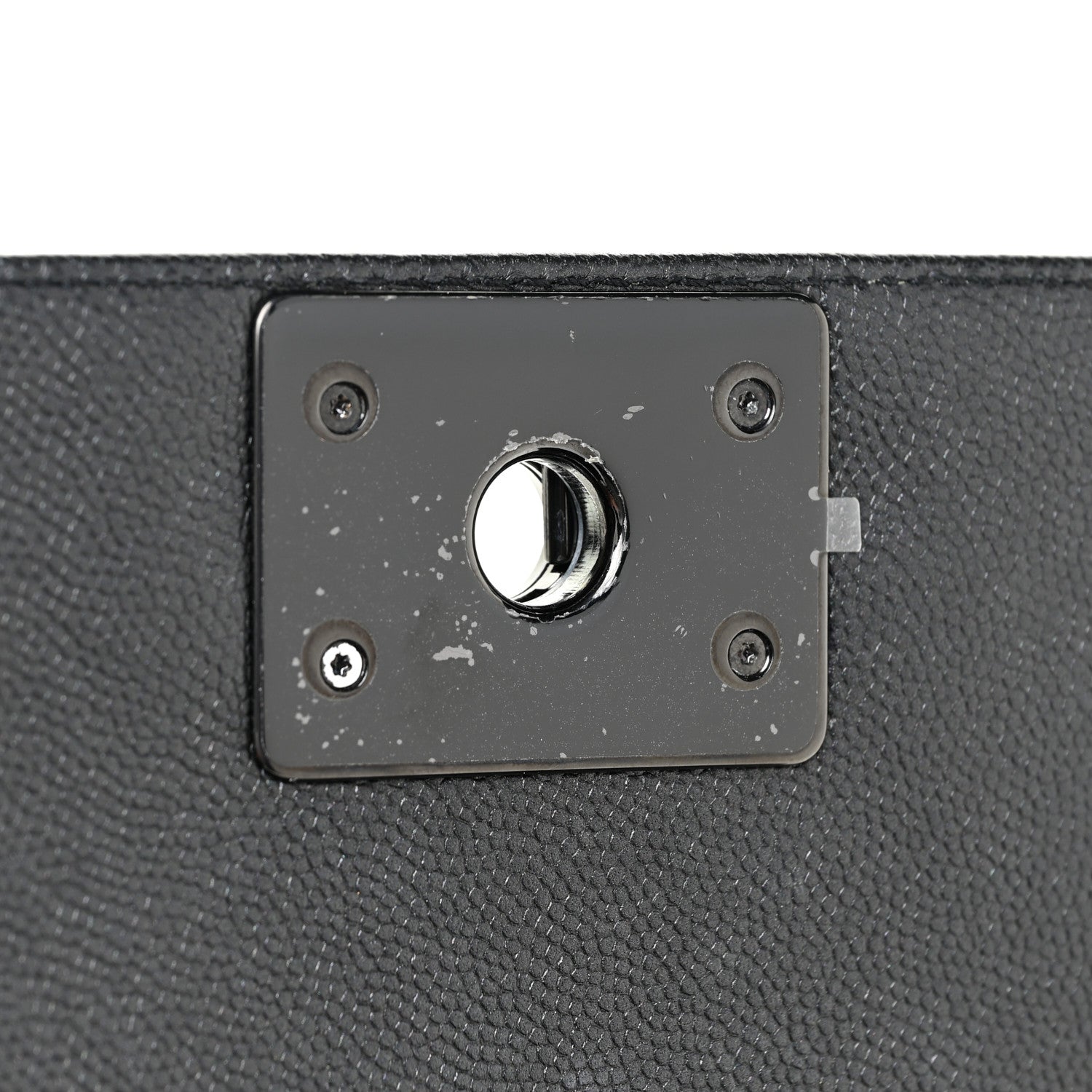 Chanel Caviar Quilted Medium Boy Flap So Black 11 of 13