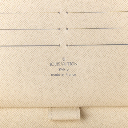 Louis Vuitton Damier Azur Zippy Organizer Wallet 8 of 11