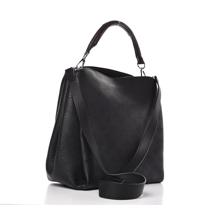 Louis Vuitton Mahina Babylone PM Black 3 of 7
