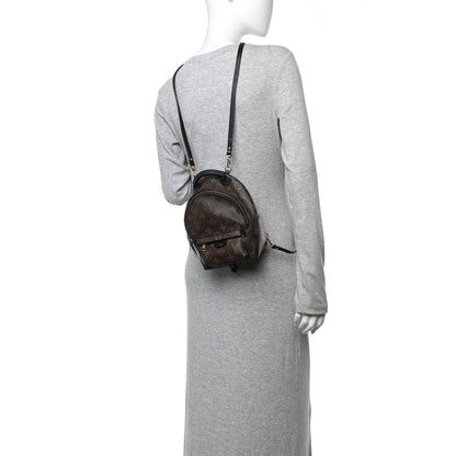 Louis Vuitton Monogram Palm Springs Backpack Mini 2 of 14